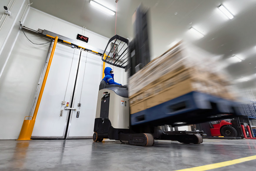 Eliminating forklift brake performance inconsistency in cold room environments